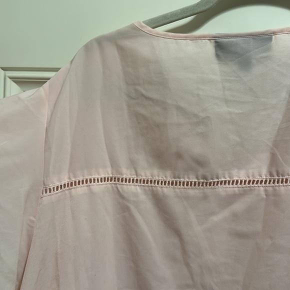 $4 bundled - Lane Bryant 💫 semi sheer flutter sleep size 26 light pink - Picture 2 of 7